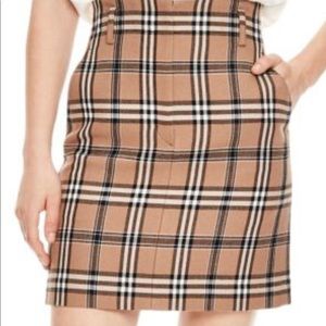 Sandro printed skirt in size 2